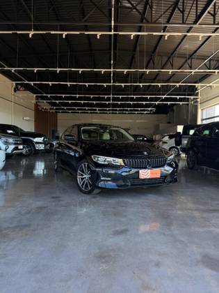 BMW 320i 2.0 16V TURBO FLEX SPORT GP AUTOMÁTICO